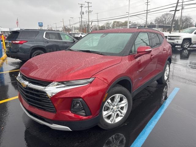 used 2021 Chevrolet Blazer car, priced at $21,999