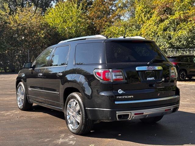 used 2016 GMC Acadia car, priced at $10,999