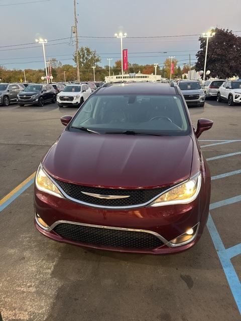 used 2018 Chrysler Pacifica car, priced at $18,999