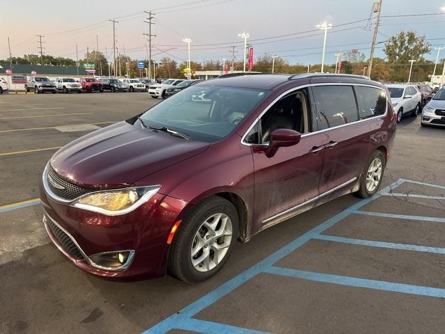 used 2018 Chrysler Pacifica car, priced at $18,999