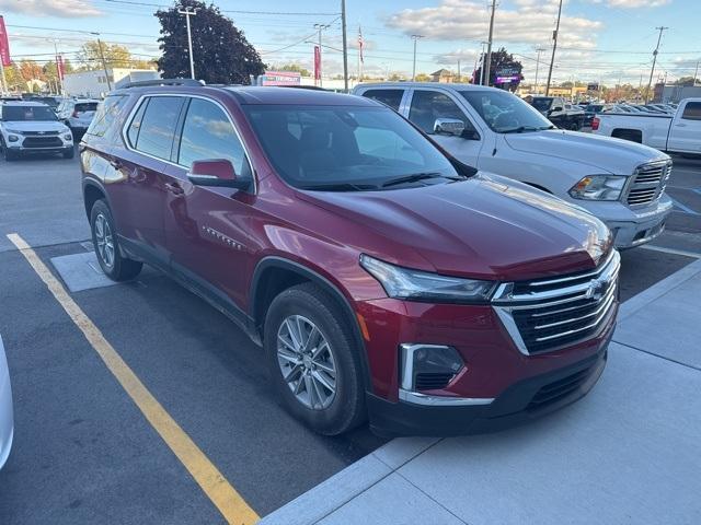 used 2022 Chevrolet Traverse car, priced at $31,997
