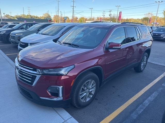 used 2022 Chevrolet Traverse car, priced at $31,997