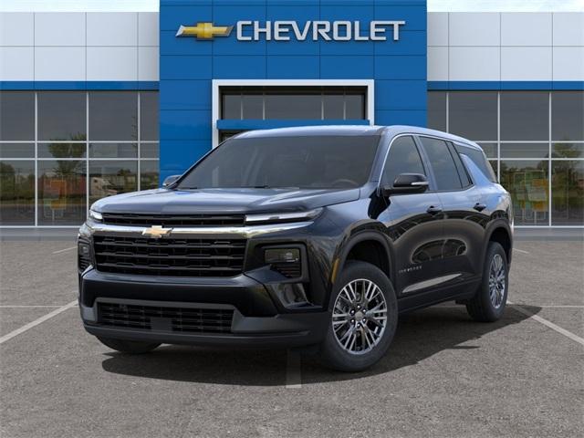 new 2024 Chevrolet Traverse car, priced at $38,995