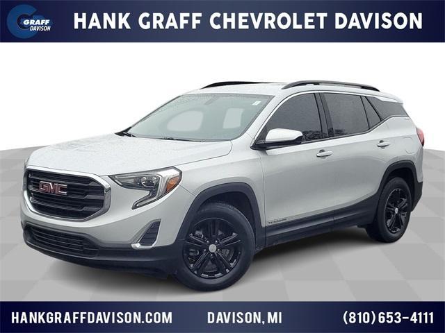 used 2019 GMC Terrain car, priced at $16,999