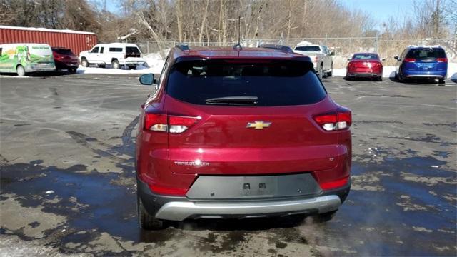 used 2022 Chevrolet TrailBlazer car, priced at $21,997