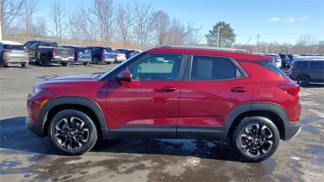 used 2022 Chevrolet TrailBlazer car, priced at $21,997