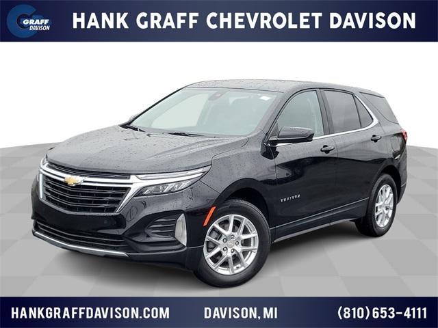 used 2022 Chevrolet Equinox car, priced at $22,997