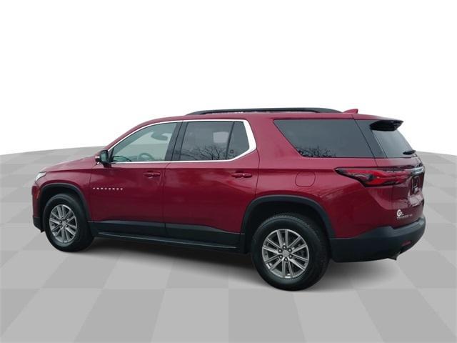 used 2022 Chevrolet Traverse car, priced at $31,497