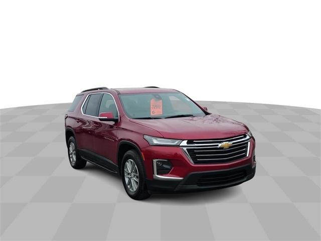 used 2022 Chevrolet Traverse car, priced at $31,497