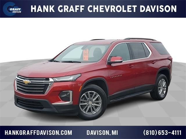 used 2022 Chevrolet Traverse car, priced at $31,997