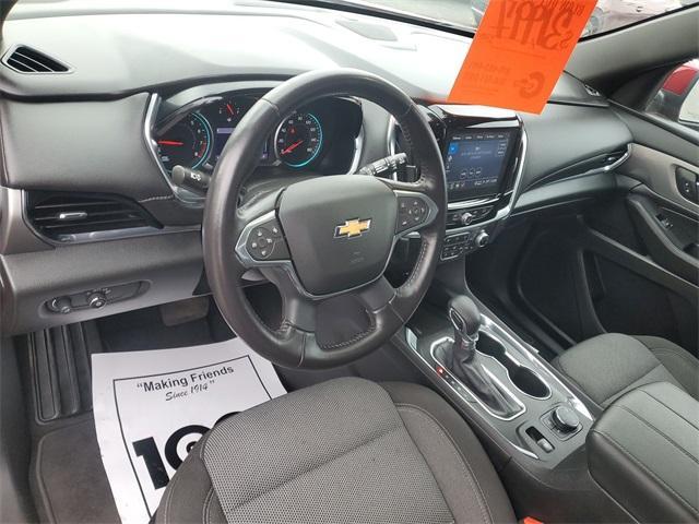 used 2022 Chevrolet Traverse car, priced at $31,497