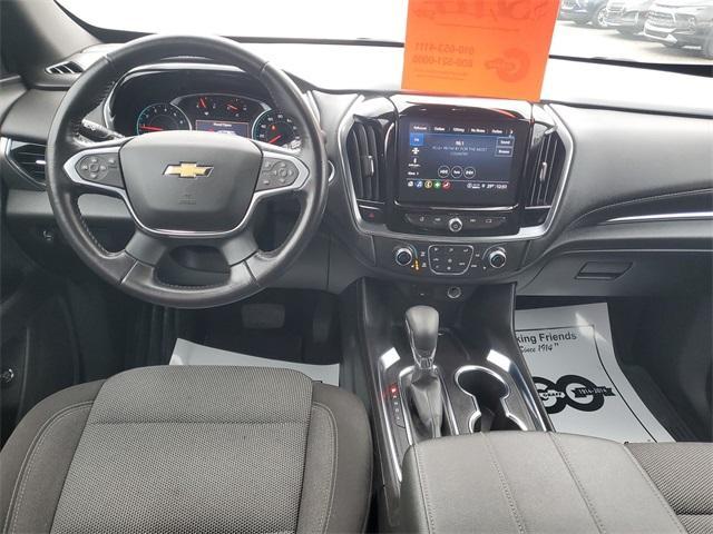 used 2022 Chevrolet Traverse car, priced at $31,497