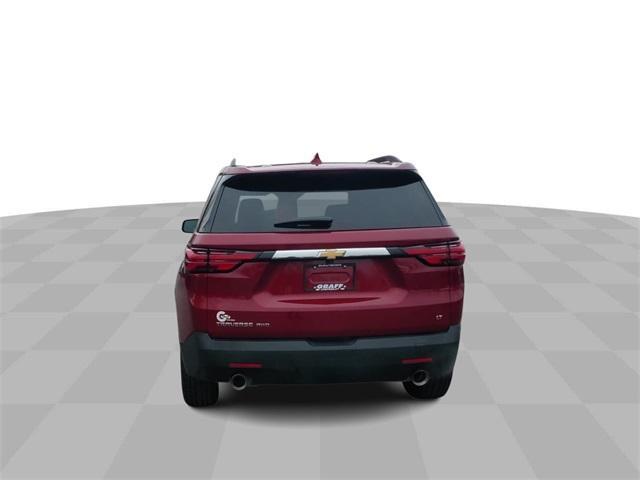 used 2022 Chevrolet Traverse car, priced at $31,497