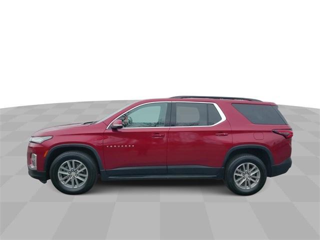 used 2022 Chevrolet Traverse car, priced at $31,497