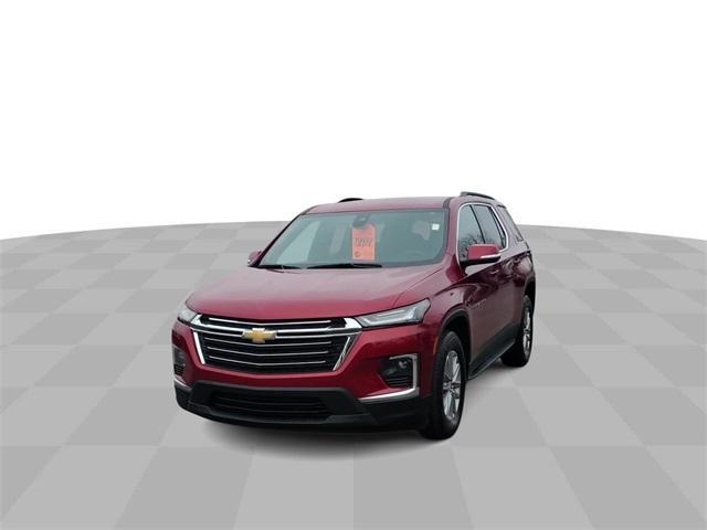 used 2022 Chevrolet Traverse car, priced at $31,497