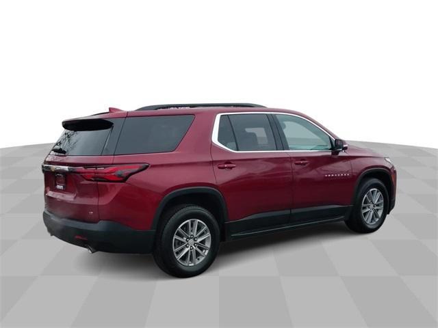 used 2022 Chevrolet Traverse car, priced at $31,497