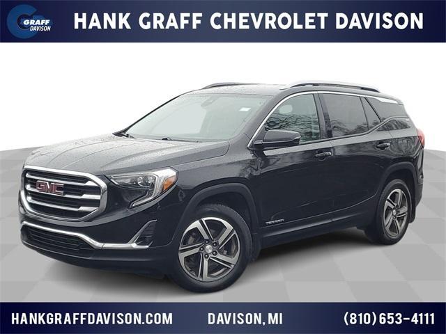 used 2019 GMC Terrain car, priced at $13,999