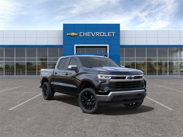 new 2024 Chevrolet Silverado 1500 car, priced at $63,805