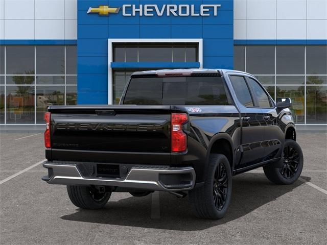 new 2024 Chevrolet Silverado 1500 car, priced at $63,805