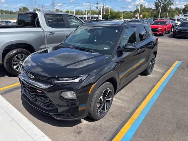 used 2022 Chevrolet TrailBlazer car, priced at $26,997