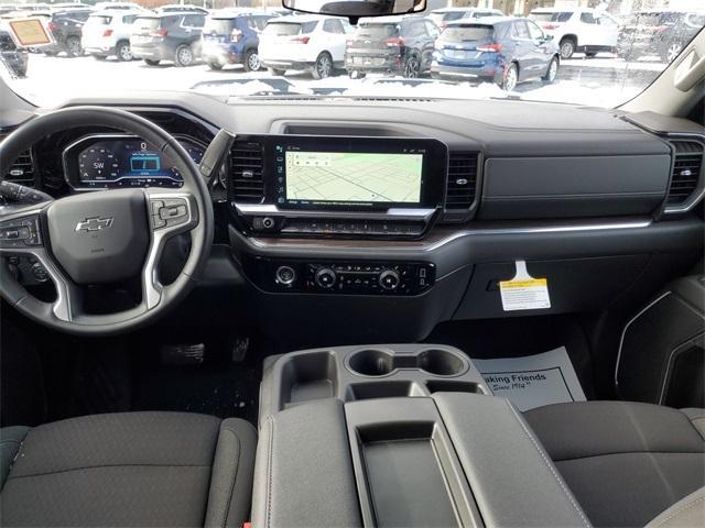 used 2024 Chevrolet Silverado 1500 car, priced at $48,997