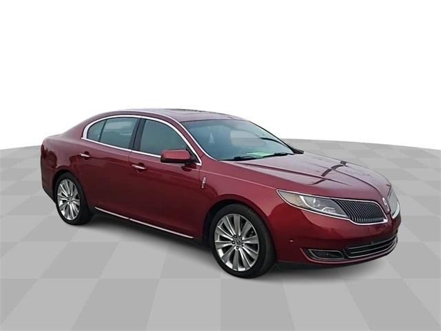 used 2015 Lincoln MKS car, priced at $5,999