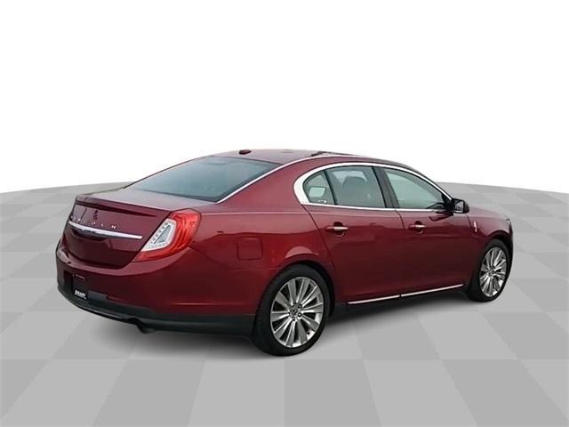 used 2015 Lincoln MKS car, priced at $5,999