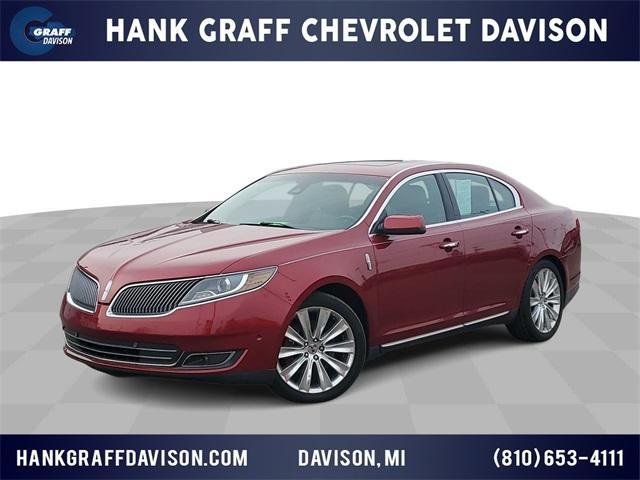 used 2015 Lincoln MKS car, priced at $5,999