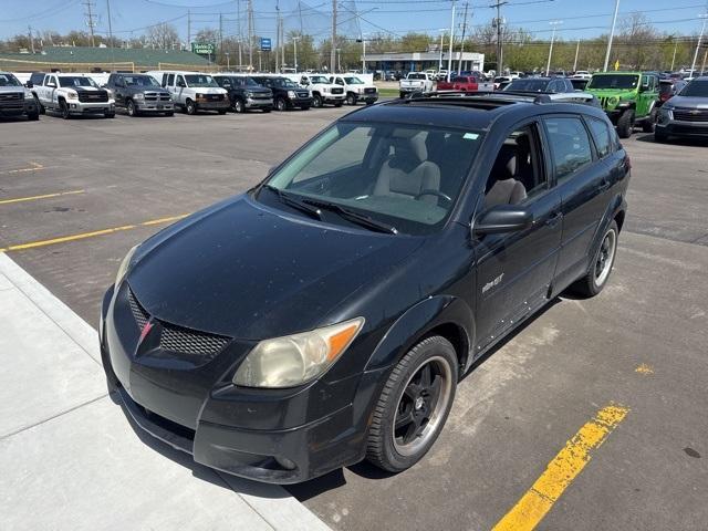 used 2003 Pontiac Vibe car, priced at $3,999
