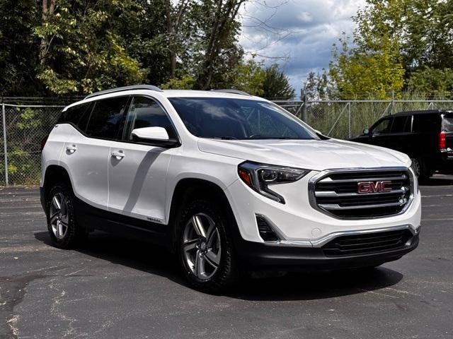 used 2019 GMC Terrain car, priced at $21,999
