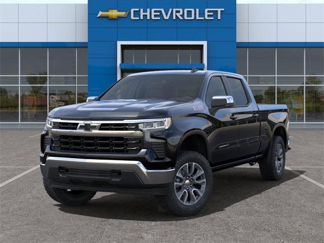 new 2024 Chevrolet Silverado 1500 car, priced at $61,710