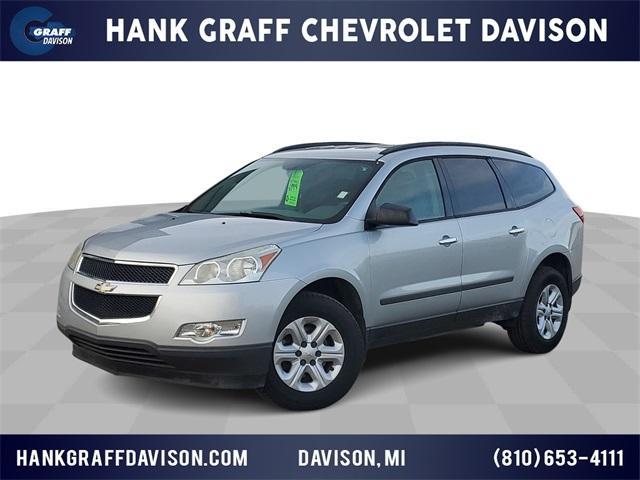 used 2011 Chevrolet Traverse car, priced at $6,499