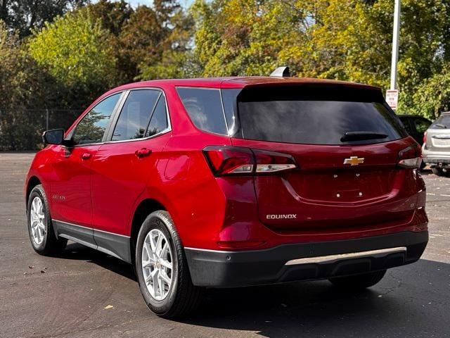 used 2023 Chevrolet Equinox car, priced at $21,997