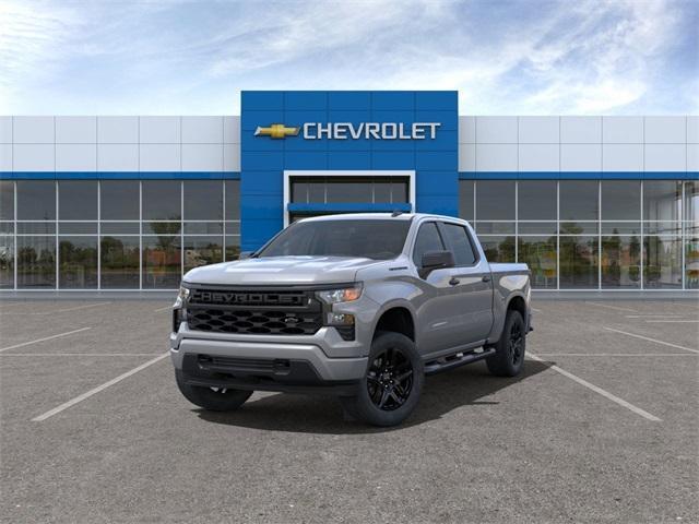 new 2025 Chevrolet Silverado 1500 car, priced at $48,278