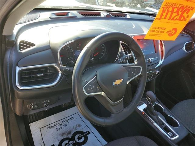 used 2022 Chevrolet Equinox car, priced at $22,597