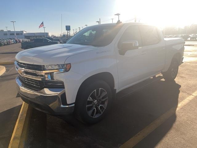 used 2022 Chevrolet Silverado 1500 Limited car, priced at $37,997