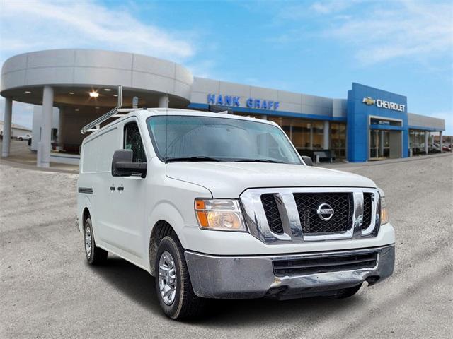 used 2013 Nissan NV Cargo NV2500 HD car, priced at $10,999