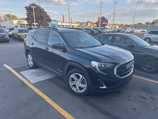 used 2018 GMC Terrain car, priced at $17,999