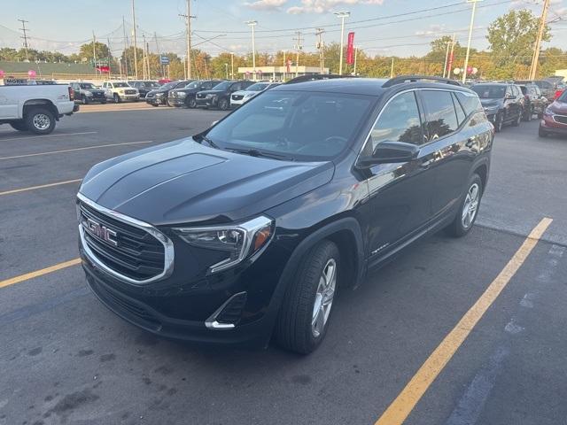 used 2018 GMC Terrain car, priced at $17,999
