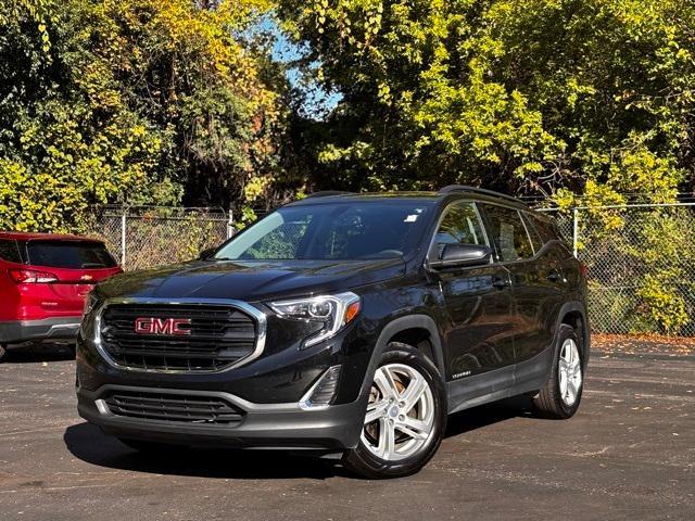 used 2018 GMC Terrain car, priced at $17,999