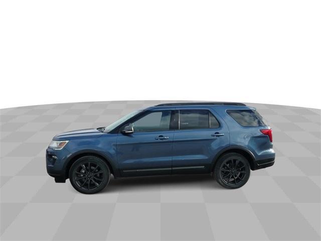 used 2018 Ford Explorer car, priced at $15,999