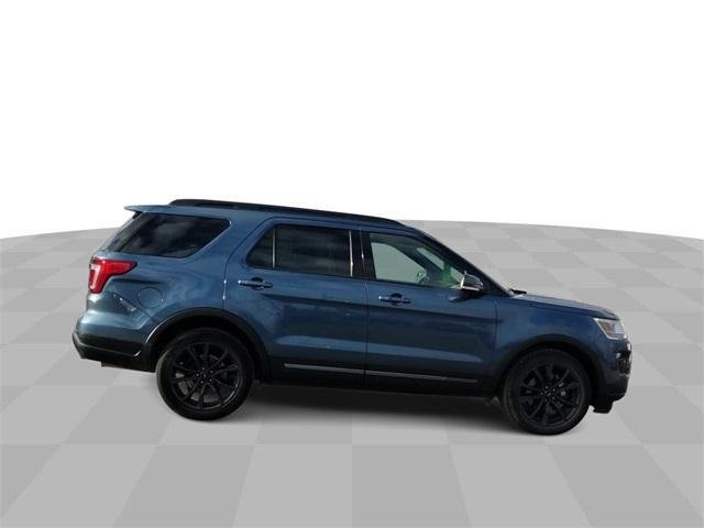 used 2018 Ford Explorer car, priced at $15,999