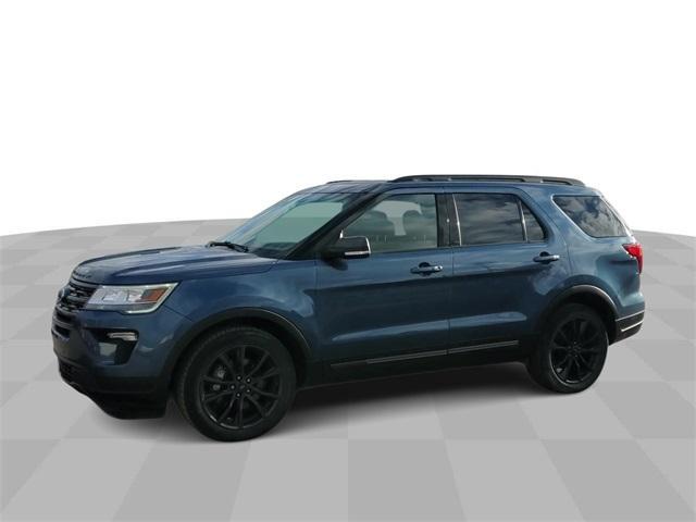 used 2018 Ford Explorer car, priced at $15,999