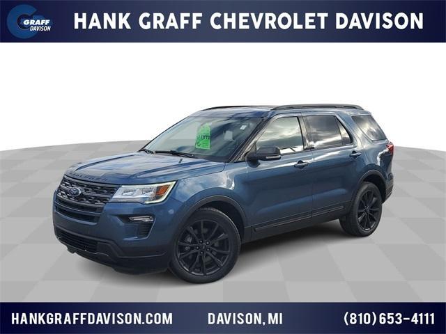 used 2018 Ford Explorer car, priced at $15,999