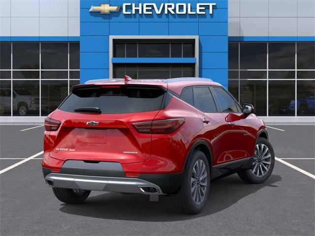 new 2025 Chevrolet Blazer car, priced at $46,379