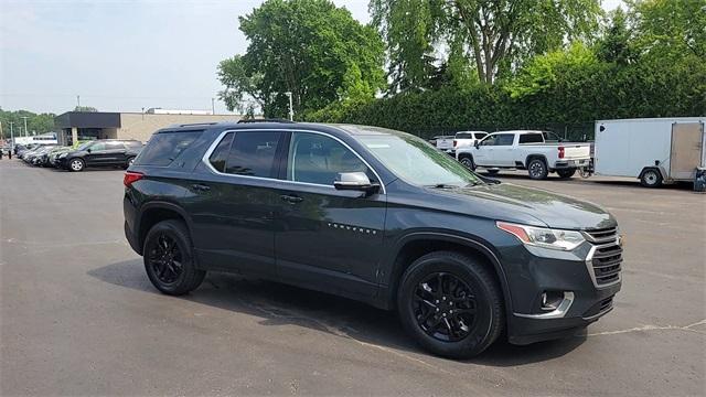 used 2018 Chevrolet Traverse car, priced at $13,999