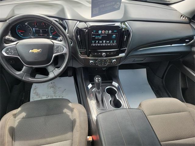 used 2018 Chevrolet Traverse car, priced at $13,999
