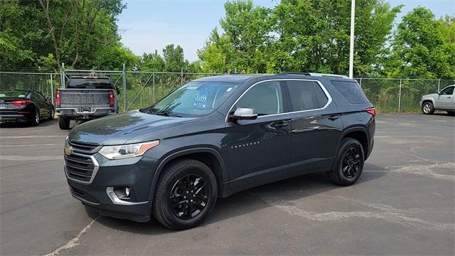 used 2018 Chevrolet Traverse car, priced at $13,999