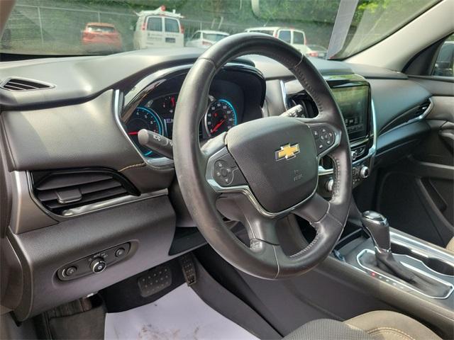 used 2018 Chevrolet Traverse car, priced at $13,999