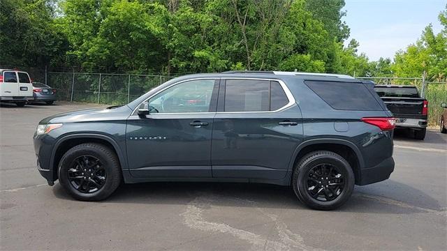used 2018 Chevrolet Traverse car, priced at $13,999